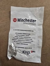 Kings 2065-10-9 Coaxial BNC Connector for Belden 1694A, Lot of 50 (BN217)-New picture