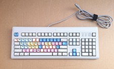 RARE Avid Media Composer Apple Macintosh PowerMac ADB Keyboard M2980 EXCELLENT picture