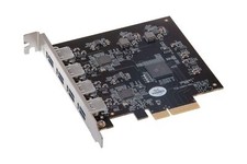 Sonnet Allegro Pro USB 3.2 Type A PCIe Card (Four SuperSpeed 10Gbps USB Conne... picture