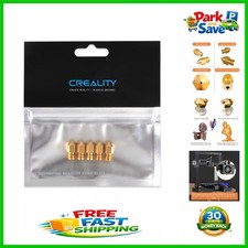 Upgrade Your Ender 3 with 5PCS 0.4mm Brass Hotend Nozzles - MK8 Compatible picture