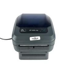Zebra ZP450 CTP Portable Thermal Shipping Label Printer w/Power picture