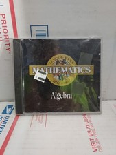 New Sealed PRO ONE: ALGEBRA MATHEMATICS PC-CD-ROM, LEARNING TOOLS WIN 95 - #1H picture