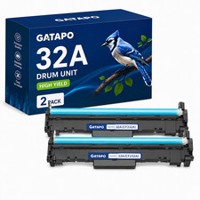 2Pack 32A CF232A  Drum Unit  for  Laserjet Pro M203dw MFP M227fdw M227fdn picture