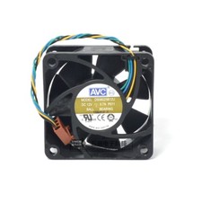 for AVC DS06025B12U 6025 60x25mm Ball Bearing Cooler Cooling Fan 12V 0.7A 4Pin picture