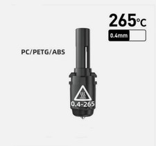 0.4mm 265℃ Nozzle Assembly Upgraded for FlashForge Adventurer 3/ 4 3D Printer picture