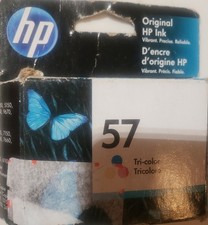 HP 57 C6657AN Tri-Color Inkjet Print Cartridge picture