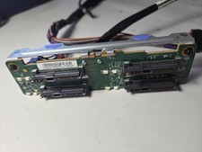 Lenovo 00KC952 00KC960 4-Bay SAS SATA Backplane Board w/ Cables 00JT755 picture