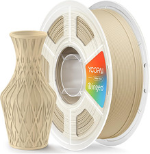 YOOPAI PLA+ Matte 3D Printer Filament 1.75Mm, Desert Tan, 1KG (2.2Lbs) picture