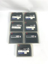 Lot of 7 Imation Travan 4/8GB NS8 Data Tape Cartridge TR-4 used untested  picture