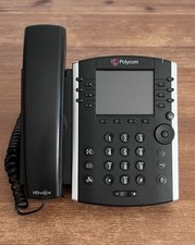Polycom VVX 410 12-Line Desktop VoIP Business Phone w/ HD Voice 2201-46162-001 picture
