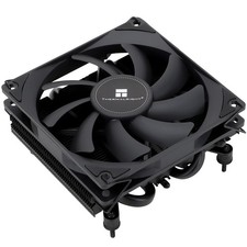 Thermalright AXP90 X36 Black Low Profile CPU Cooler, with 92mm TL-9015B Slim ... picture