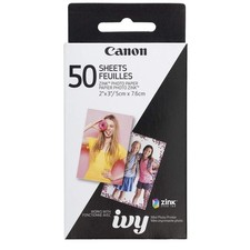 Canon Ivy ZINK 2x3 Photo Sticker Paper 50 Sheet Pack picture