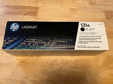 HP 131A Black Toner Cartridge  Brand New Sealed CF210A Exp 2014 picture