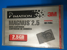 New Imation Magnus 2.5 SLR Data Cartridge for SLR4  2.5 GB P/N: 46168 Sealed. picture