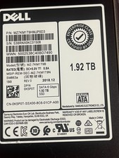 Dell 1.92TB SATA 6Gbps 2.5