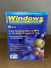 Windows Developer Journal 1999 C++ : Cool Docking Bars In MFC, CD-ROM Browser picture