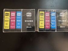 952XL 952 XL Ink Cartridges For HP OfficeJet Pro8710 7740 8720 8715 8703 (Lot 2) picture