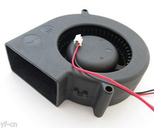 1x Brushless DC Cooling Blower Fan 97mm 9733 97x97x33mm 5V 12V 24V 2pin/2wire picture