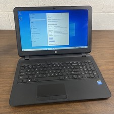 HP 15-f004wm Intel Celeron n2830 500GB HDD 4GB RAM Win 10 ⚠️ Weak Battery picture