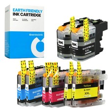 8PK OSI Compatible LC107 LC105 Printer Ink Cartridges fits Brother MFC-J4710DW picture