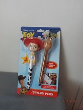 Disney Pixar Toy Story 2 Pack Stylus Pens Jessie/Bullseye NEW picture