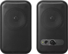 Insignia Computer Speakers 2.0 Channel Wired 3.5mm USB Black 4.5W NS-CSG2B6 picture