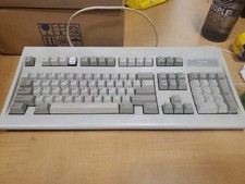 Vintage Tandy Enhanced Mechanical Computer Keyboard AS IS picture
