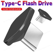 16GB/32GB/64GB Type-C Flash IPX-7 Waterproof Mini USB Flash Drive Memory Stick picture