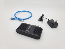 ACTIONTEC ECB2500C MOCA ETHERNET OVER COAX NETWORK ADAPTER BRIDGE PORT W CABLE picture