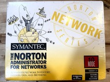 NEW SEALED Symantec Norton Administrator 2.0 Windows, Dos, MAC picture