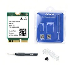 MediaTek MT7925 WiFi 7 M.2 Wireless Network Card 802.11be Tri-band BT5.4 Adapter picture