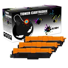 3 Black Toner Cartridge fits Brother TN227 MFC-L3770CDW HL-L3290CDW HL-L3210CW picture