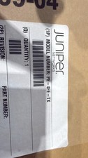 New Inbox Juniper  PE-4FE-TX picture