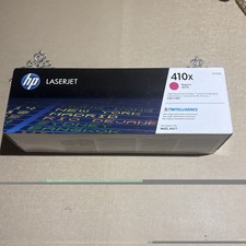 HP 410X CF413X Magenta High Yield Toner NEW SEALED LaserJet M452 M477 picture