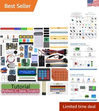 Raspberry Pi 5 Ultimate Learning Kit - 4GB RAM, Python, C, Java, Scratch & More picture