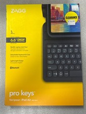Zagg Pro Keys Detachable Keyboard Case for iPad Air 11