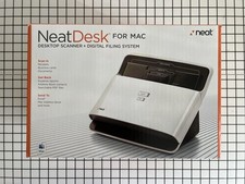 The Neat Company NeatDesk Desktop Scanner and Digital Filing System picture