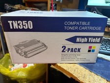 2 Pack TN350 Toner Cartridge picture