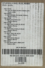 Dell Poweredge 4U Versa Rail Kit 6950 R900 R905 6850 0HJ241 picture