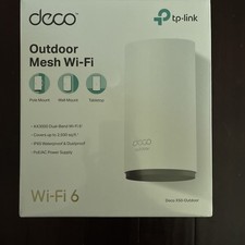TP-Link Deco AX3000 Dual-Band Outdoor Mesh Wifi 6 Router (Deco X50-Outdoor) picture