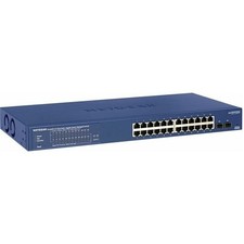 Netgear GS724TP-300NAS 24 Port PoE SFP Gigabit Ethernet Smart Managable Switch picture