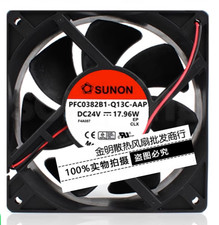 1PCS SUNON 12CM PFC0382B1-Q13C-AAP 24V 17.96W High-Airflow Inverter Fan picture