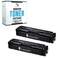 2PK CMYi Replacement 067H Cyan Cartridges for Canon Color imageCLASS LBP633Cdw picture