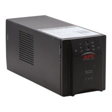 APC Smart-UPS SUA750I 750VA 500W Line Interactive UPS RS232 230V NO BATTERY picture