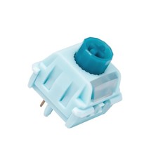 WS BigLucky Mechanical Tactile Keyboard Switches LED Diffuser Blue 35 PCS picture