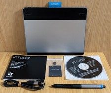 Wacom CTH-480 Intuos Small Creative Pen & Touch Tablet Mint picture