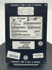 Vintage Seagate Hawk 2LP ST32430N 2.1GB 5400RPM 50-Pin SCSI 3.5