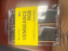 CORSAIR Vengeance RGB 32GB (2 x 16GB) 288-Pin PC RAM DDR5 6000 (PC5 48000) picture