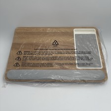 LapGear Home Office Computer Laptop Tablet  Stand w Lap Cushion Natural Wood NWT picture