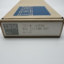 Vintage IBM PCjr Power Board P/S Card IBM Part 6135986 NOS picture